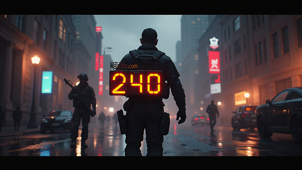countdown gameplay