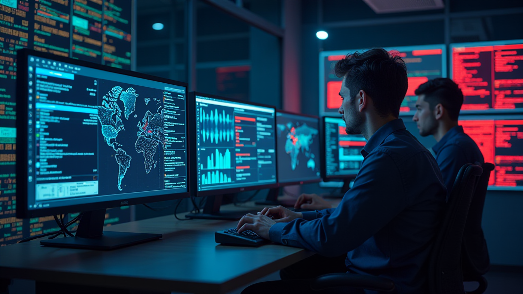 cyberbedrohung sicherheitsanbieter