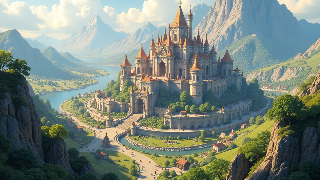 fantasy st dtebau simulation entdecke