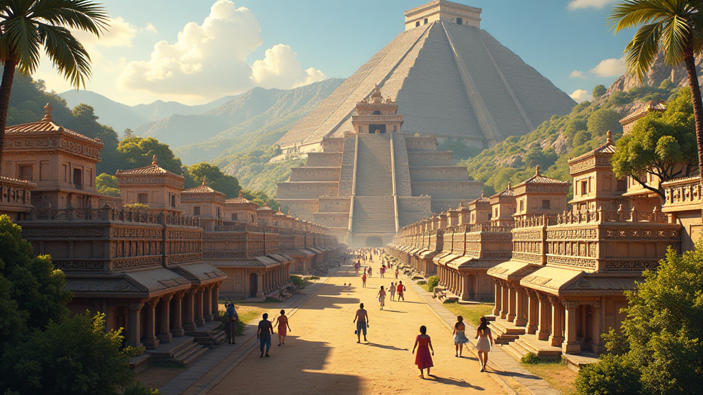 faszinierende aztekischem