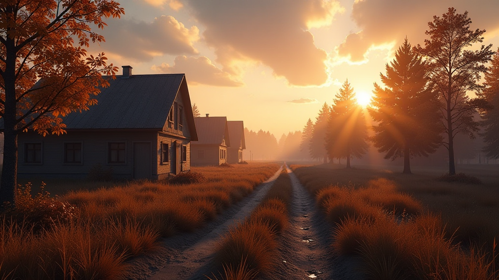 features herbststimmung