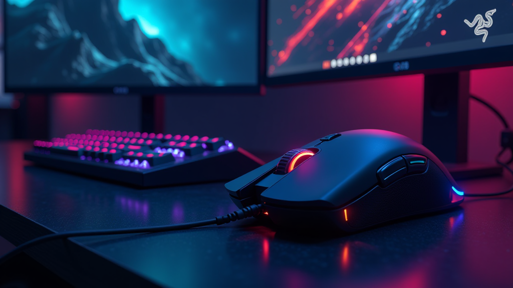 gaming m use basilisk v3 serie