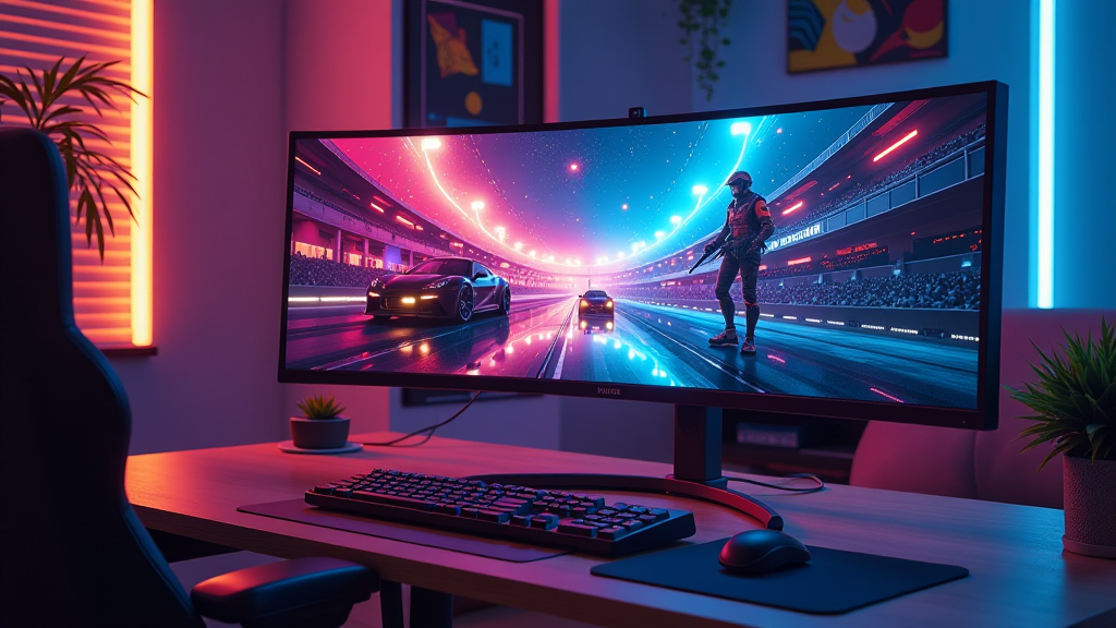 gaming monitor unschlagbaren