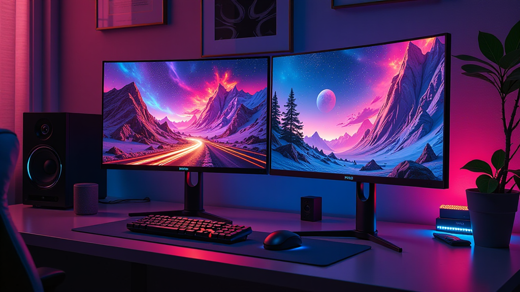 gaming monitore fast va panels