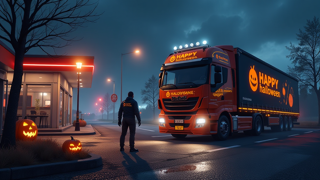 gruselige halloween event