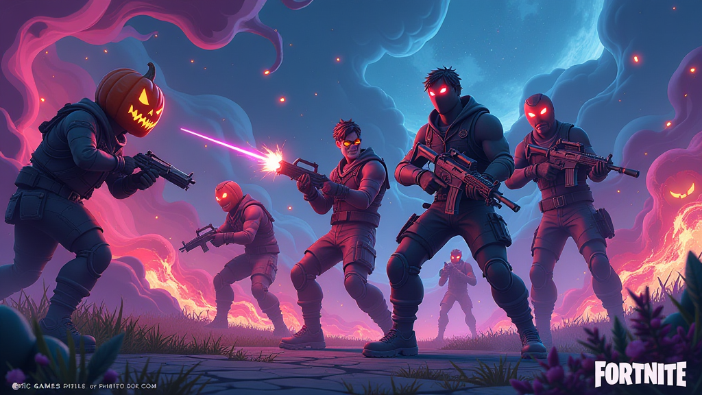 gruseligen fortnitemares event