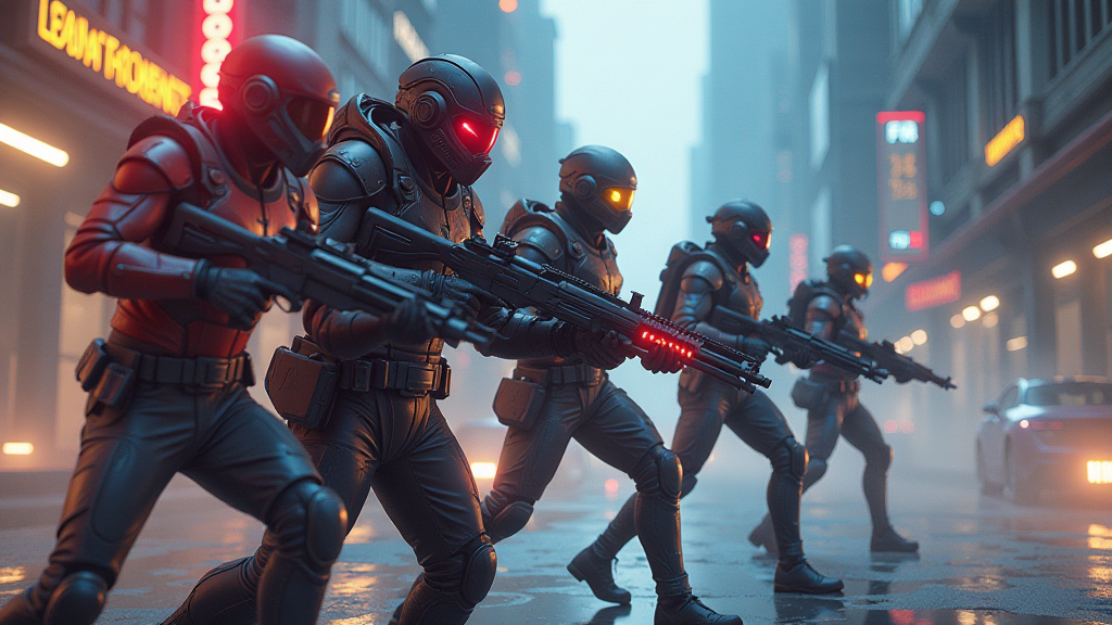 innovativen hero extraction shooter