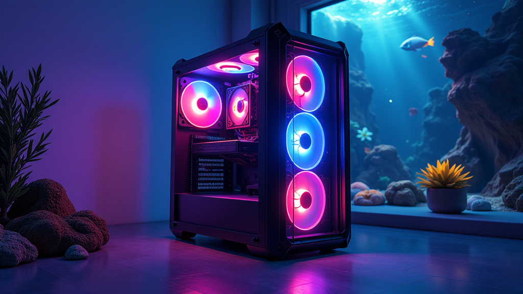 leuchtturm aquarium look