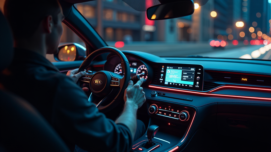 manipulieren kia autos