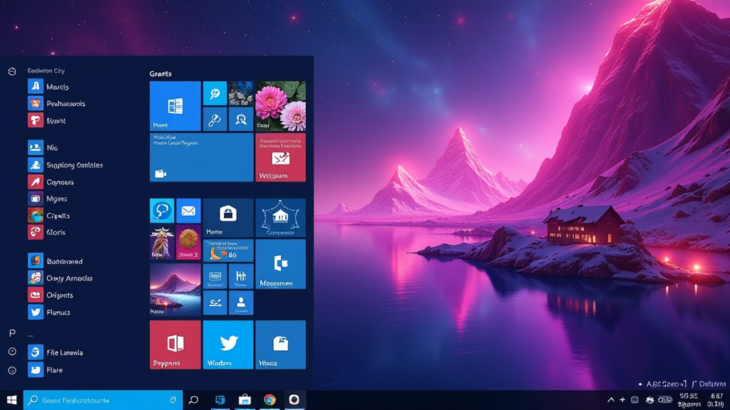 microsoft taskbar icons