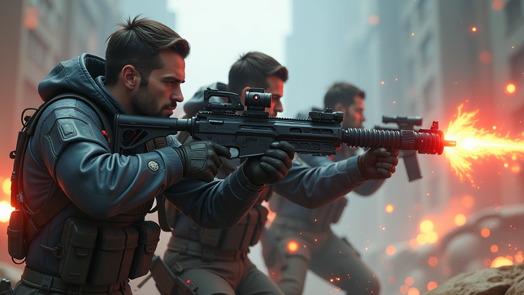 multiplayer shooter control universum