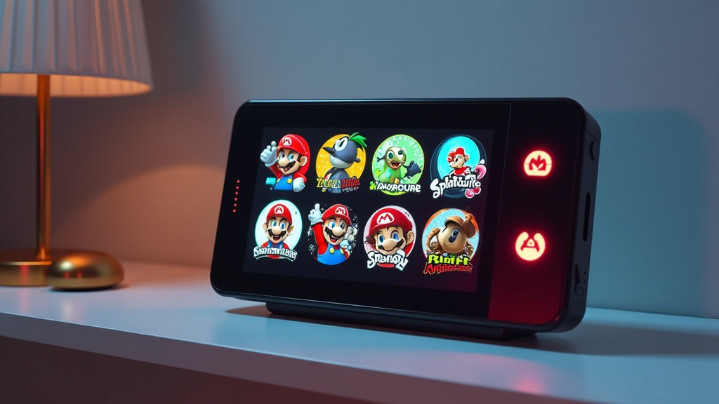 nintendo begehrten