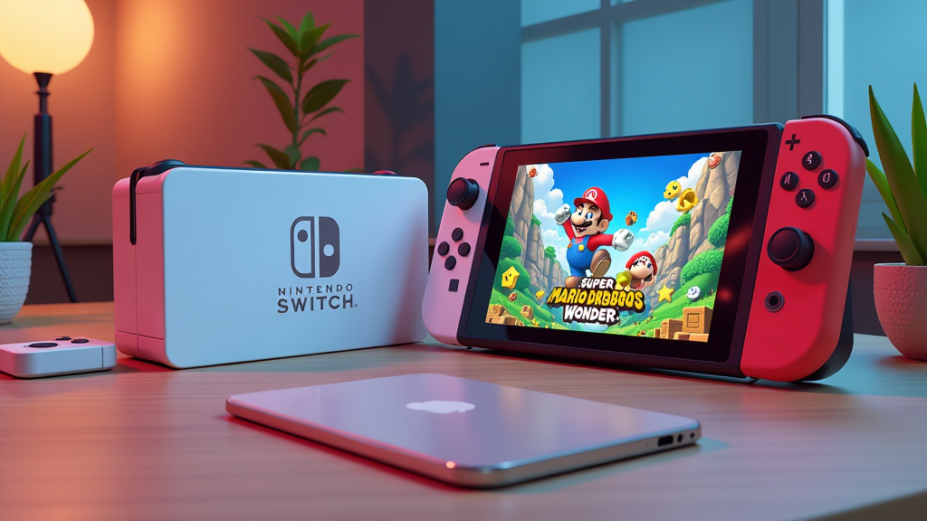 nintendo oled modell