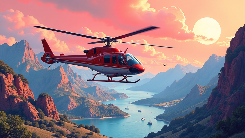 nostalgischer helikopter shooter