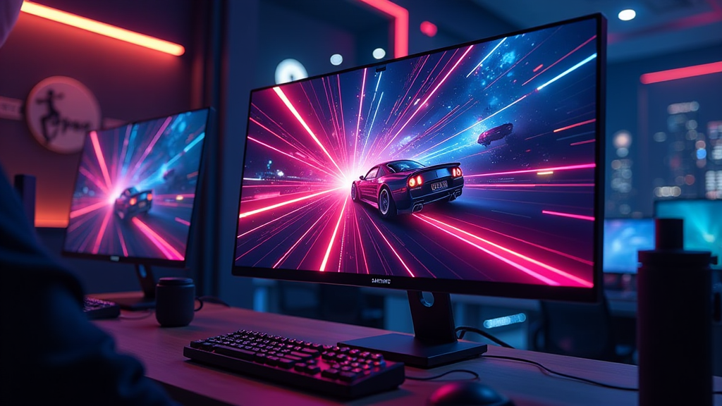 oled gaming monitore samsung