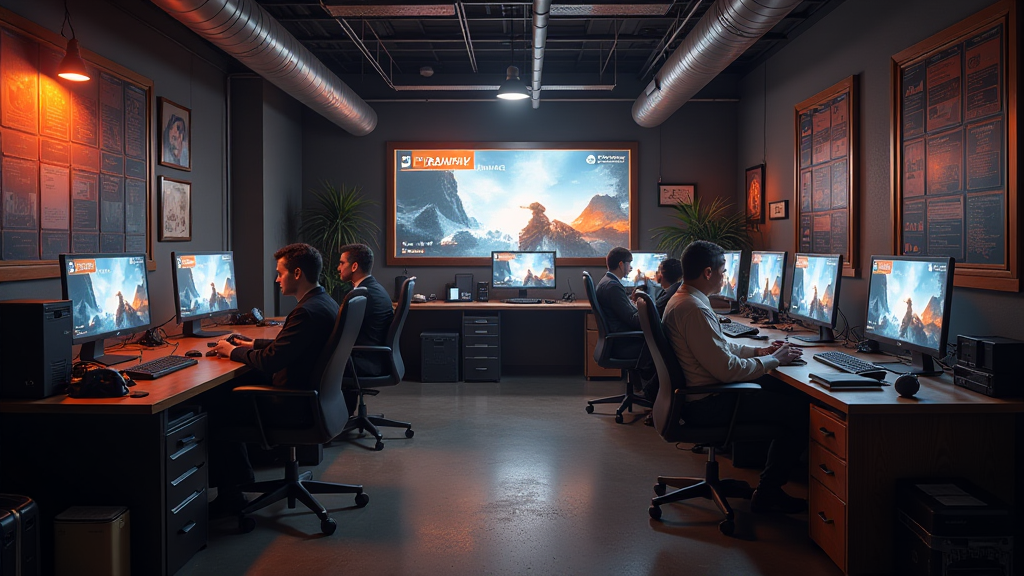 online shooter entwicklerstudio
