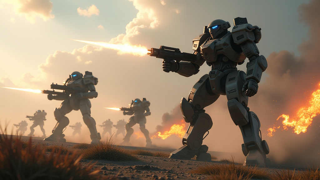 revolution res mechwarrior