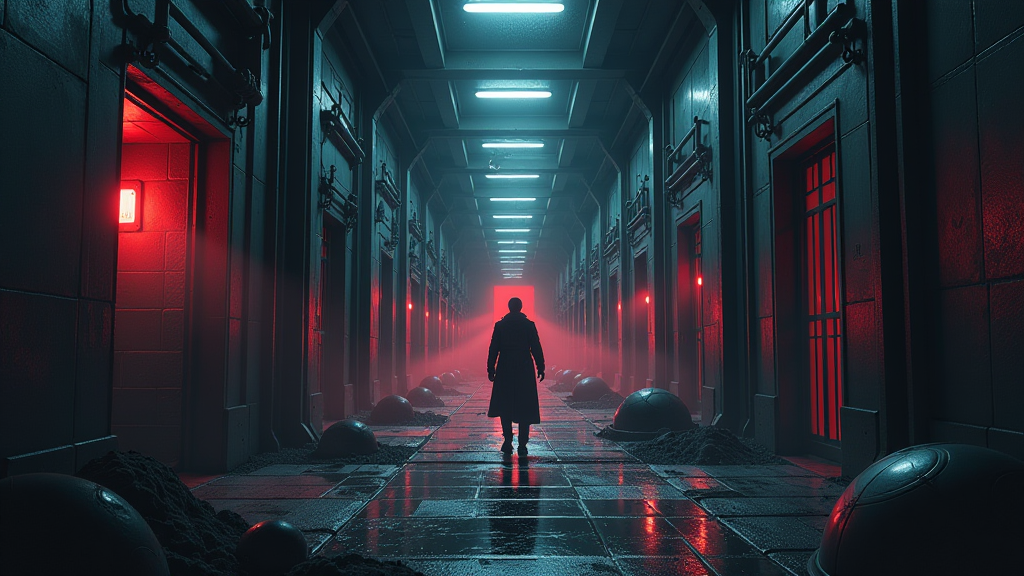roguelike spin off sci fi horror