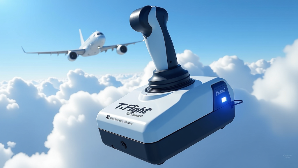 thrustmaster flugerlebnis