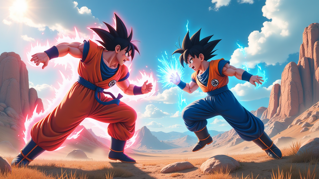 ultimative dragon ball erlebnis
