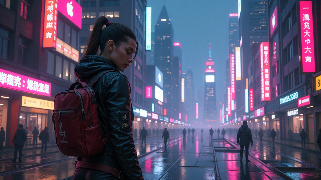 cyberpunk sci fi abenteuer