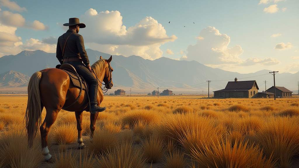 redemption western epos