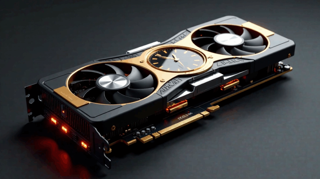 Geforce RTX 5070 Ti Super: Grafikspeicher, Taktfrequenzen und 3D-Märchen