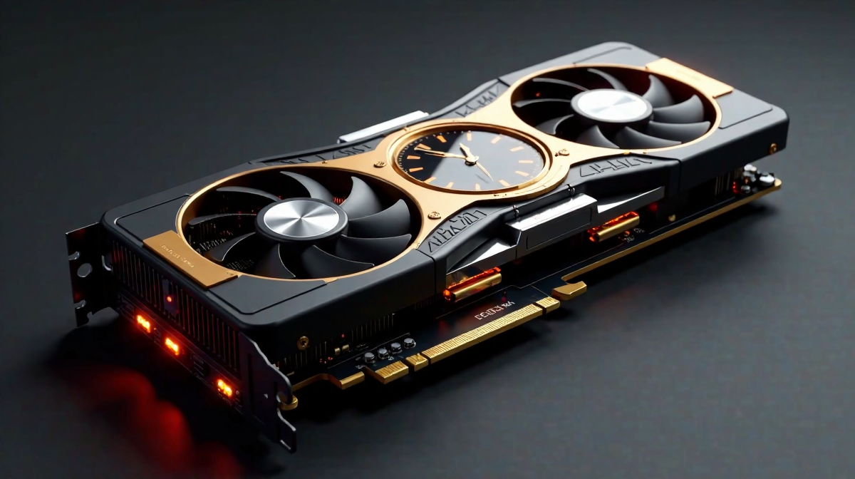 Geforce RTX 5070 Ti Super: Grafikspeicher, Taktfrequenzen und 3D-Märchen