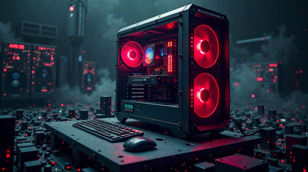 Intel stürzt ab: CPUs, Marktanteile, AMDs Aufstieg - Das große Drama
