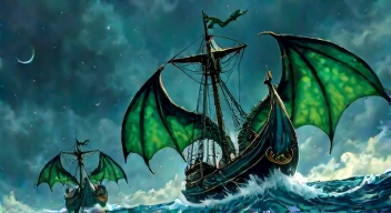 Drachen, Wikinger, Live-Action