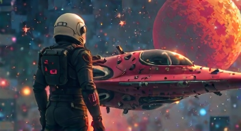 ESA und die Sci-Fi-Fantasie