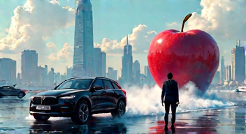 Der Wettlauf um die KI – hat Apple den Anschluss verpasst? ️