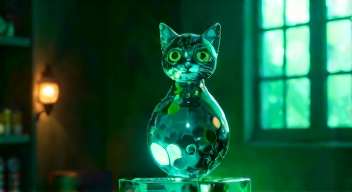 Apple vs KI: Ein Glasdesign-Märchen im Dada-Style