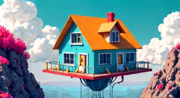 Absurde digitale Realität: Wo das Zuhause nie bleibt