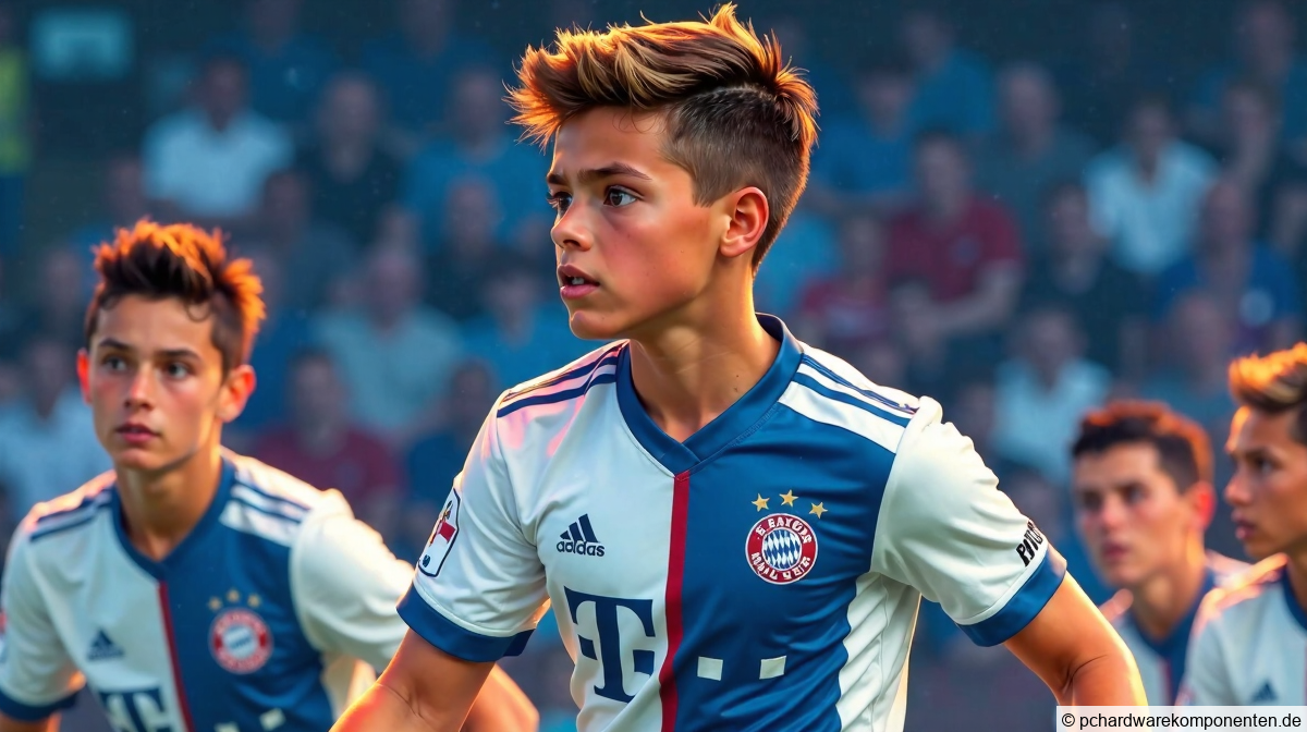 Bayern-Star Jamal Musiala und EA Sports FC 26: Neuigkeiten und Partnerschaft