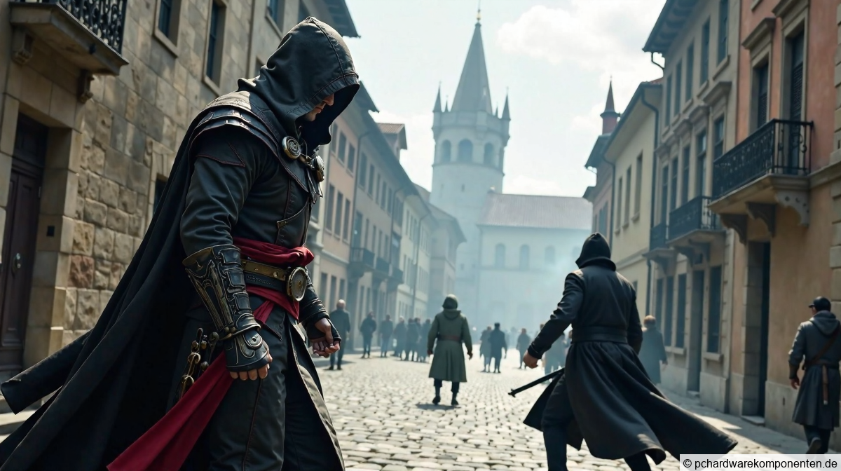 Netflix bringt Assassin's Creed Serie: Live-Action, Templer, Kampf