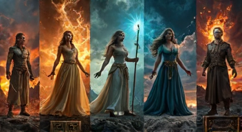 Die besten 8 Tipps bei der Darstellung von Göttern