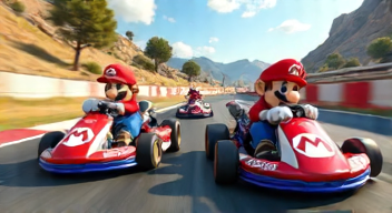 Die Entwicklung des Teamspiels in Mario Kart (2/10)