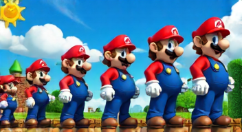Die evolutionäre Entwicklung von Super Mario (10/10)