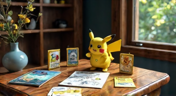Die Kreativität in der Gestaltung von Pokémon-Karten (3/10)