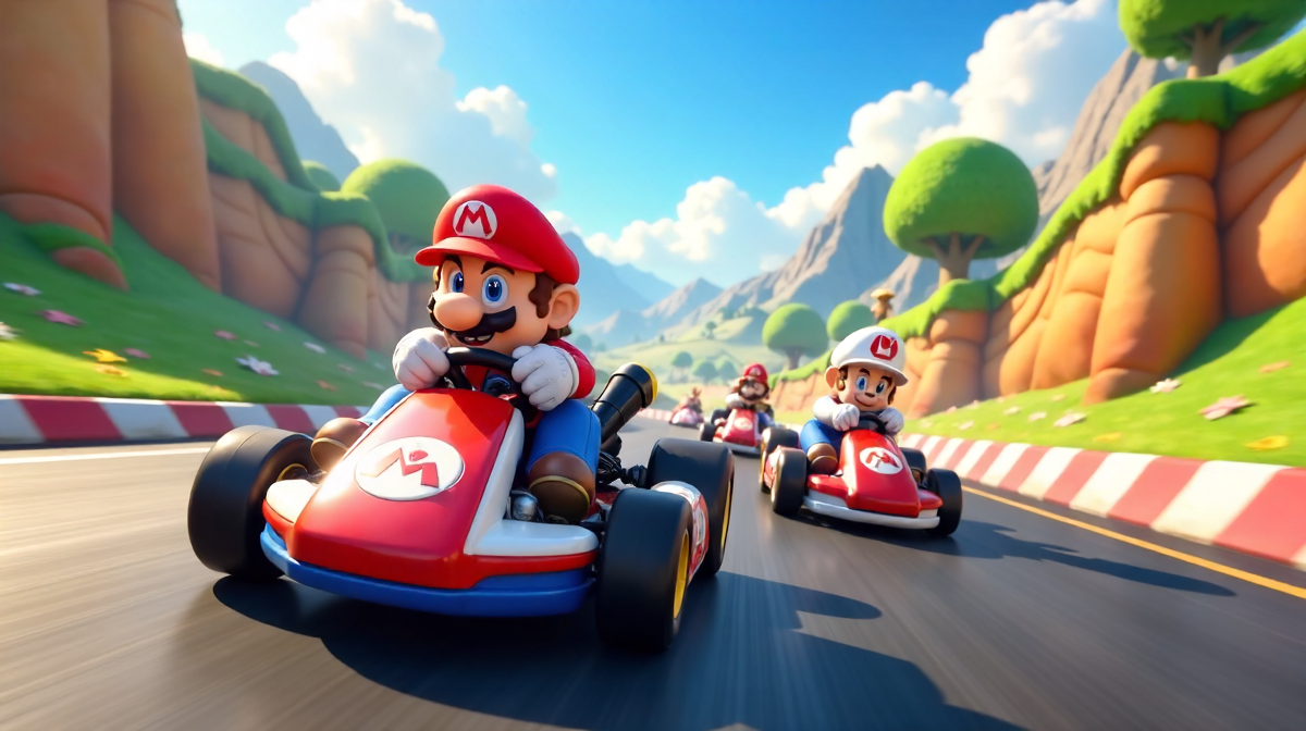 Die neue Team-Dynamik im Knockout-Modus von Mario Kart World