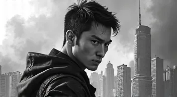 Die Rolle von Simu Liu als Wei Shen (3/10)