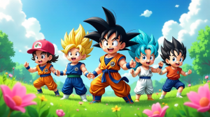 Dragon Ball: Neue Charaktere, DLC und das 40-jährige Jubiläum im Sommer