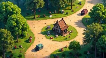 Einfluss des strategischen Designs auf das Gameplay (2/10)