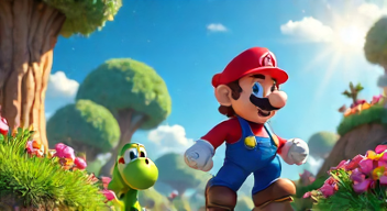 Ich erinnere mich an die Magie von Super Mario und seine Charaktere (1/10)