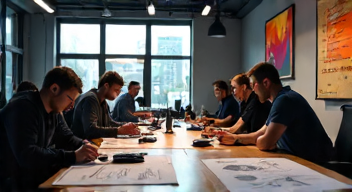 Kreativität in der Spieleentwicklung: Herausforderungen und Chancen (3/10)