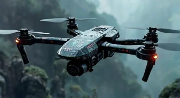 Kulturelle Bedeutung der Drohnentechnologie: Kameras, Steuerung, FPV-Erlebnis (3/10)