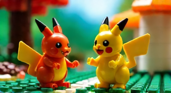 Meine Erinnerungen an LEGO Pokémon und die neuen Sets (1/10)