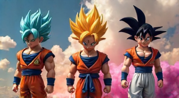 Meine Faszination für Dragon Ball: Neue Charaktere und ihre Bedeutung (1/10)