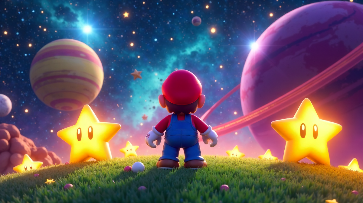 Nintendo Direct: Film-Highlight, Super Mario Galaxy, Trailer-Ankündigung